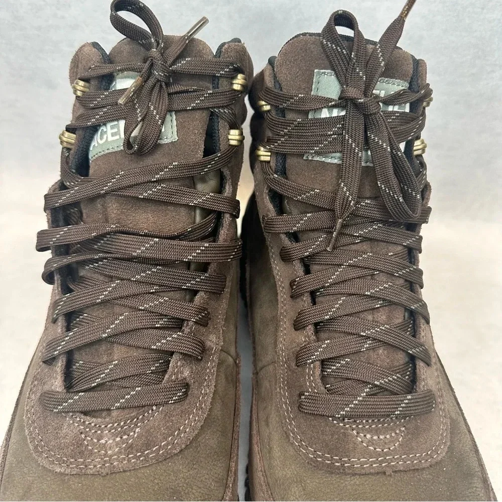 The North Facef Men's Leather Waterproof BACK-TO-BERKELEY III Boots Sz: 12